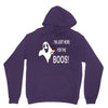 im here for the boos Unisex Hoodie