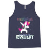 Born Unicorns-Born February Tank Top