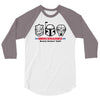 mercenaries 3/4 Sleeve Shirt