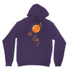 plutonium powers this shirt Unisex Hoodie