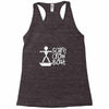 scarecrow boat Racerback Tank
