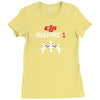 inspire one Ladies Fitted T-Shirt