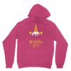 birthday unicorn girl Unisex Hoodie