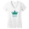Queen Women's V-Neck T-Shirt