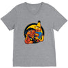 slothbert love chunkie V-Neck Tee