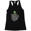 i'm in a pocket Racerback Tank