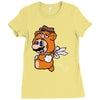 waka waka wahooooo Ladies Fitted T-Shirt