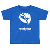 power to the people fist revolution Toddler T-shirt