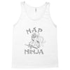 nap ninja Tank Top