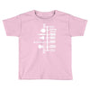 spaceship timeline funny  sci fi star retro wars trek joke cool Toddler T-shirt