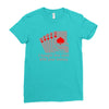 i bought this shirt with your money Ladies Fitted T-Shirt