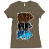 we brother bears Ladies Fitted T-Shirt