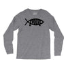 evolve t shirt small funny evolution science atheist darwin atheism fi Long Sleeve Shirts