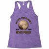 pluto the planet never forget Racerback Tank