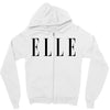 elle Zipper Hoodie