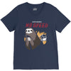 no speed V-Neck Tee