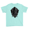 death of spartan Youth Tee