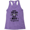 sorry this girl is already taken by a super sexy may boyfriend Racerback Tank
