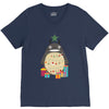 totoro christmas tree V-Neck Tee