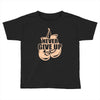 Never Give Up Uterine Cancer Awareness Toddler T-shirt
