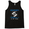 Gramps is my Name Fishing Is My Game Tank Top