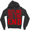outlaws to the end 2 Zipper Hoodie