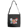 animal funny Adjustable Strap Totes