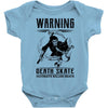 Killer Skate Baby Onesie