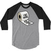 i get more 3/4 Sleeve Shirt