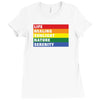Life Healing Sunlight Nature Serenity Ladies Fitted T-Shirt