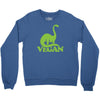 vegan dinosaur best trending Crewneck Sweatshirt