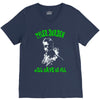tyler durden will save us all fight club anarchist V-Neck Tee