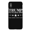 trump for president 2016 iPhoneX