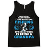 Fishing Grandpa Tank Top