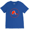 quebec nordiques hockey team V-Neck Tee