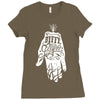 biffy clyro hand Ladies Fitted T-Shirt