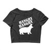 hangry Crop Top