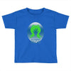 the green frog Toddler T-shirt