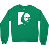 allen ginsberg beat generation poet poetry Crewneck Sweatshirt