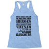Vietnam Veteran Granddaughter Racerback Tank