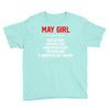 May Girl Hated By Many Youth Tee