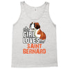 This Girl Loves Saint Bernard Tank Top