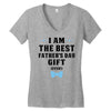 I Am The Best Father's Day Gift Ever Boy Women's V-Neck T-Shirt