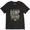 dump trump V-Neck Tee
