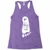 eat drink and be scary Racerback Tank
