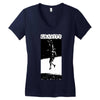 gravity is a myth Women's V-Neck T-Shirt