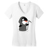 rarr i'm a killer (2) Women's V-Neck T-Shirt