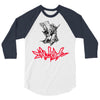 neon genesis evangelion  eva 01 3/4 Sleeve Shirt