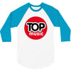 music 3/4 Sleeve Shirt