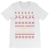 christmas ugly shark T-Shirt
